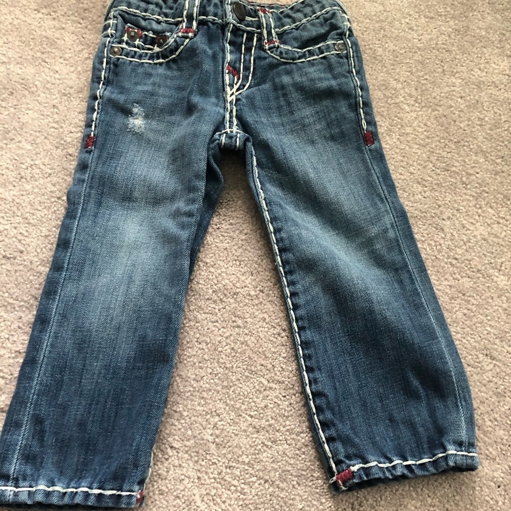 True religion boy jeans